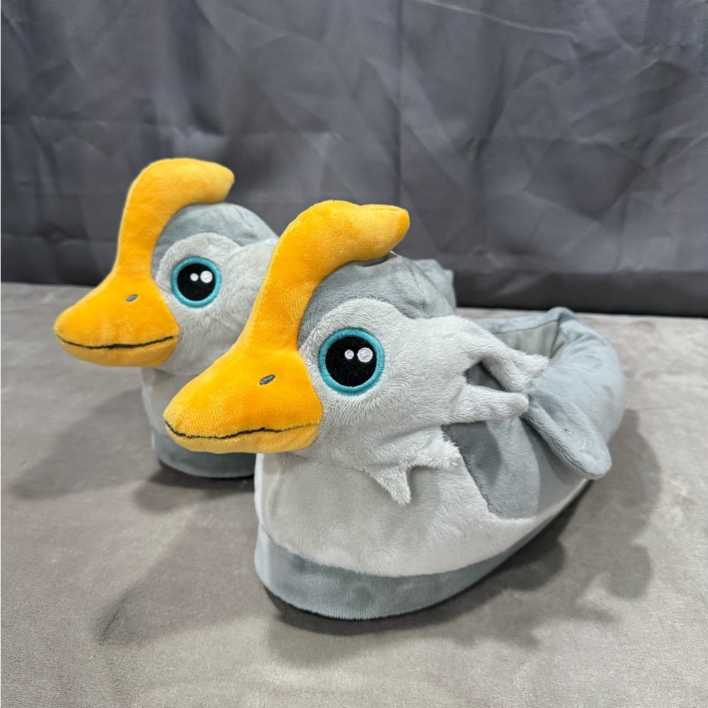 Unisex World of Warcraft Dragon flight Duck Slippers